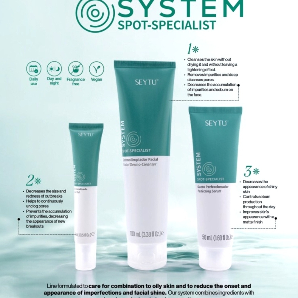 Spot-Specialist Skincare Set - Green